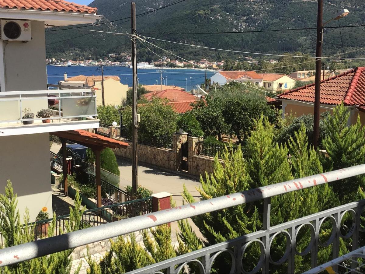 D'Angelos Apartments Karavomylos Bagian luar foto