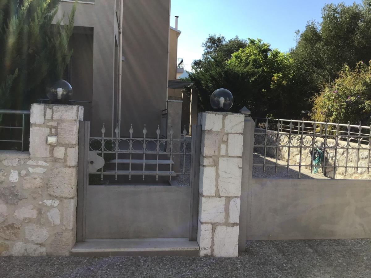 D'Angelos Apartments Karavomylos Bagian luar foto