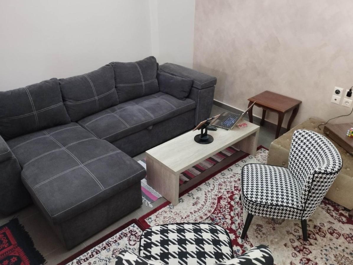 D'Angelos Apartments Karavomylos Bagian luar foto